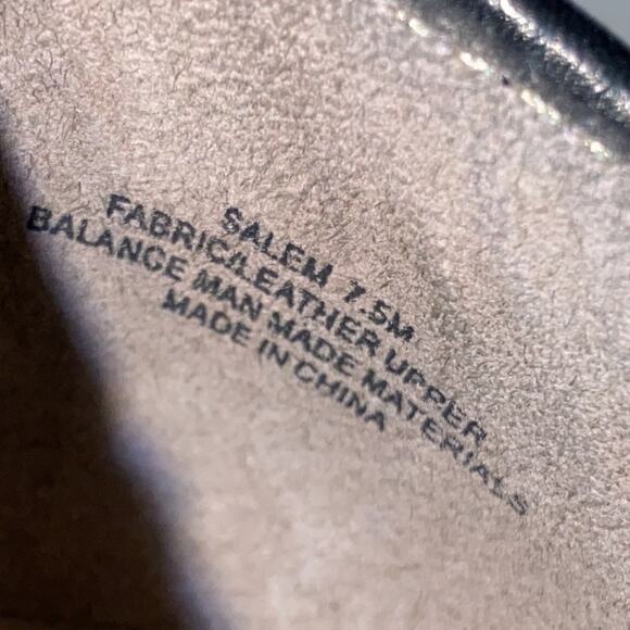 OTBT Salem Colored Yard Mary Jane Hidden Wedge Clogs Size 7.5 - Picture 11 of 11